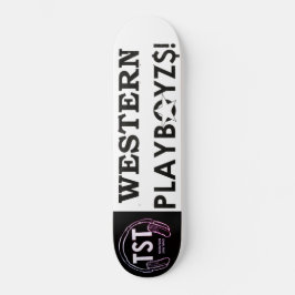 WESTERN PLAYBOYZ$! SKATEBOARDS / JMT SKATEBOARDS