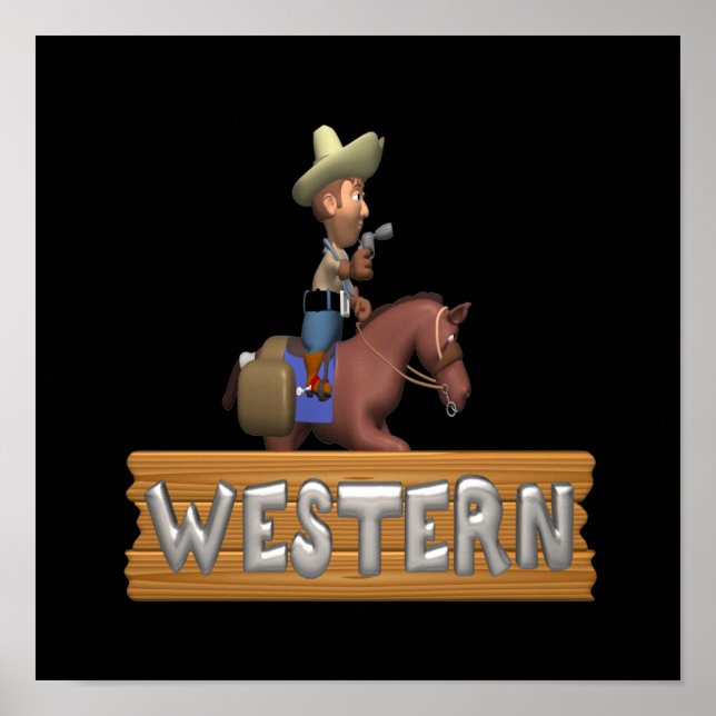 Western Poster (Vorne)