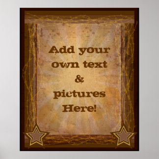 Western Poster