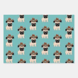 Western Prints Geschenkpapier-Set Geschenkpapier Set