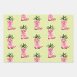 Western Prints Geschenkpapier-Set Geschenkpapier Set