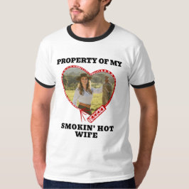 Western Property of My Smokin' Hot Ehefrau Husband T-Shirt
