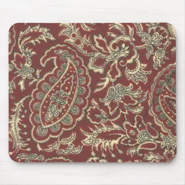 Western-Ranch Paisley Mousepad (Vorne)
