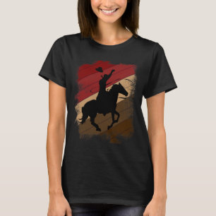 Western Reitsport Bauer Reitsport Geschenk Ho T-Shirt