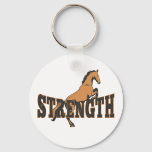 Western-Reitsport-Geschenk Pferd Schlüsselanhänger