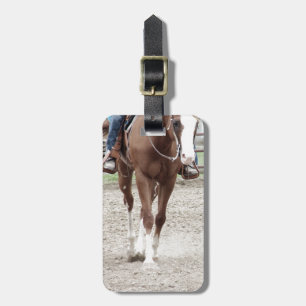 Western Riding Gepäckanhänger