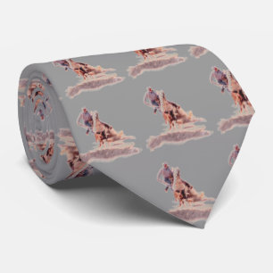 Western Rodeo Calf Roper Necktie Krawatte