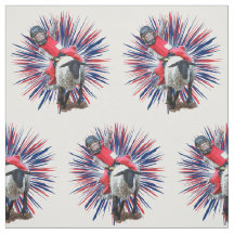 Western Rodeo Cowboy Cowgirl Mutton Busting