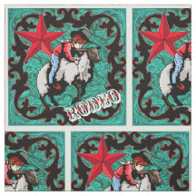 Western-Rodeo-Cowboy-Hammelfleisch Bustin"