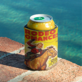 Western Rodeo Cowgirl Roping Rodeo Romance Dosenkühler