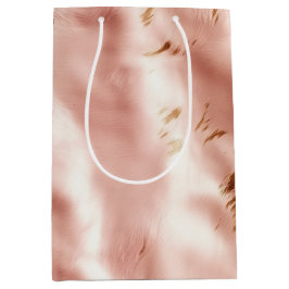 Western Rosa Imitat Weichtes Brautparty Mittlere Geschenktüte