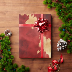 Western Rotkrebse Geschenkpapier