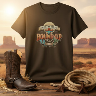 Western Round-Up Familientreffen Dk ID1318 T-Shirt