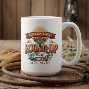 Western Round-Up Familientreffen ID1318 Kaffeetasse