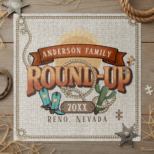 Western Round-Up Familientreffen ID1318 Puzzle