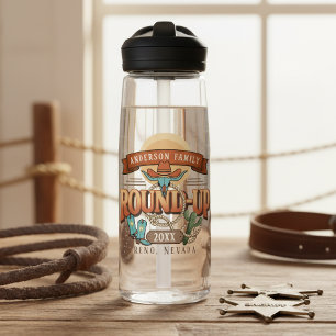 Western Round-Up Familientreffen ID1318 Trinkflasche