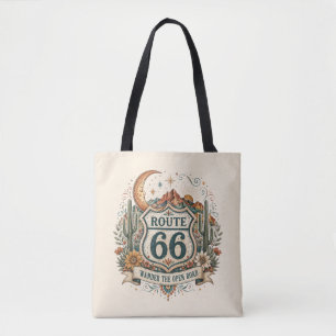 Western Route 66 Saguaro Sonnenuntergang Carryall
