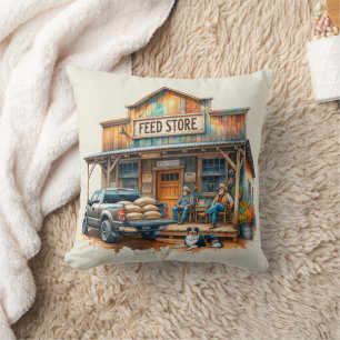 Western Rustic Country Futterlager Kissen