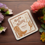 Western Rustikale Stiefel und Bubbly Brautparty<br><div class="desc">Fügen Sie Ihrem Brautparty eine Touch Western Charme mit unserem Untersetzer 'Stiefel und Bubbly' hinzu. Mit Cowboystiefeln und Champagner ist dieser Untersetzer der ideale Ort, um die Braut-zu-Sein im Landstil zu feiern. Ideal für Brautpartys und Junggeselinnen-Abschiede im Landhausstil, ist es eine tolle Ergänzung zu Ihrem Dekor. Übereinstimmende Elemente im Cava...</div>