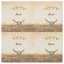 Western Rustikales Muster