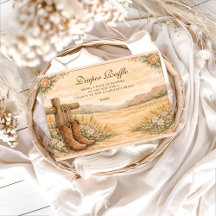 Western Saddle Desert Diapper Raffle