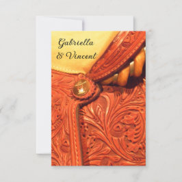 Western Saddle Ehe / Eloption Ankündigung