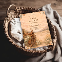 Western Saddle Wildflower Baby Shower