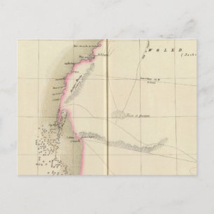 Western Sahara, Afrika 12 Postkarte