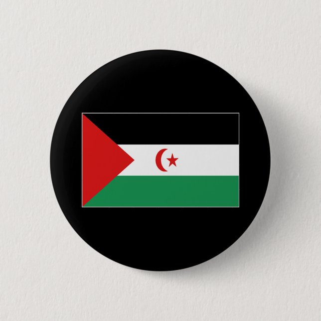 WESTERN SAHARA BUTTON (Vorderseite)