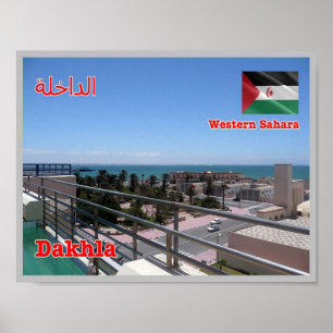 Western Sahara - Dakhla - Poster