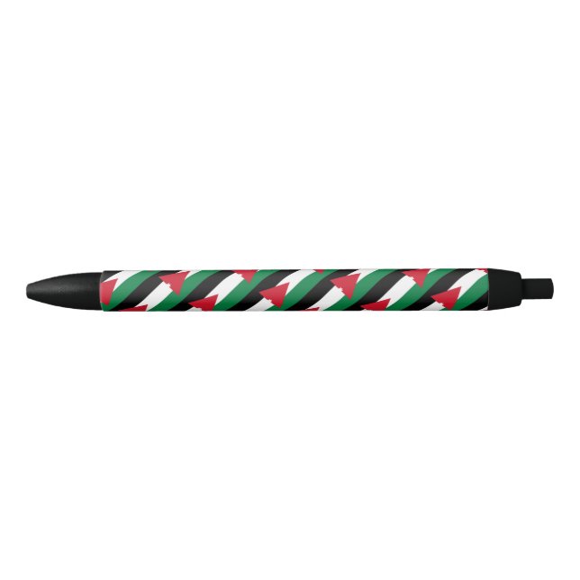 Western Sahara Flag Ballpoint Pen Kugelschreiber (Vorderseite)