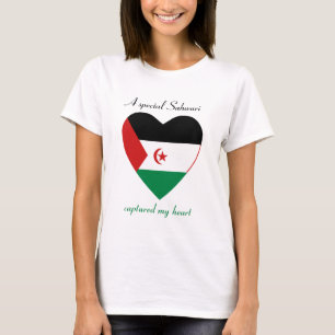 Western Sahara Flag Sweetheart T - Shirt