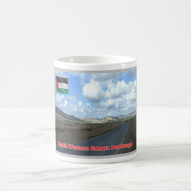 Western Sahara - Kaffeetasse (Mittel)