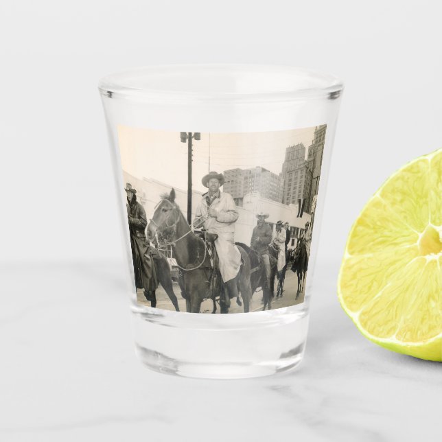 Western Salt Grass Parco Tassino Schnapsglas (Vorderseite)