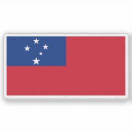 Western Samoa Trust Territory flagge (1949-1962) Aufkleber