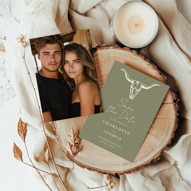 Western Save the Date (Von Creator hochgeladen)