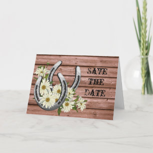 Western Save the Date Ankündigung