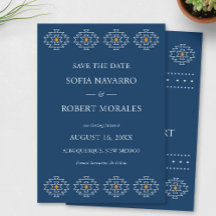 Western Save the Date Card, Rio Rancho Suite