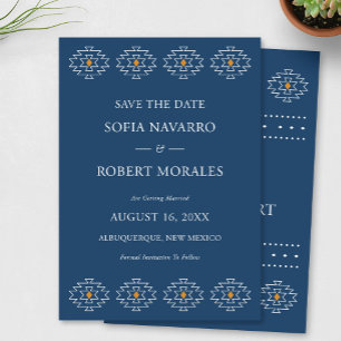 Western Save the Date Card, Rio Rancho Suite Einladung