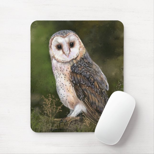 Western-Schälhaken-Mauspad Mousepad (Mit Mouse)