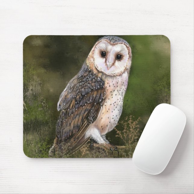 Western-Schälpad - Malerei Mousepad (Mit Mouse)
