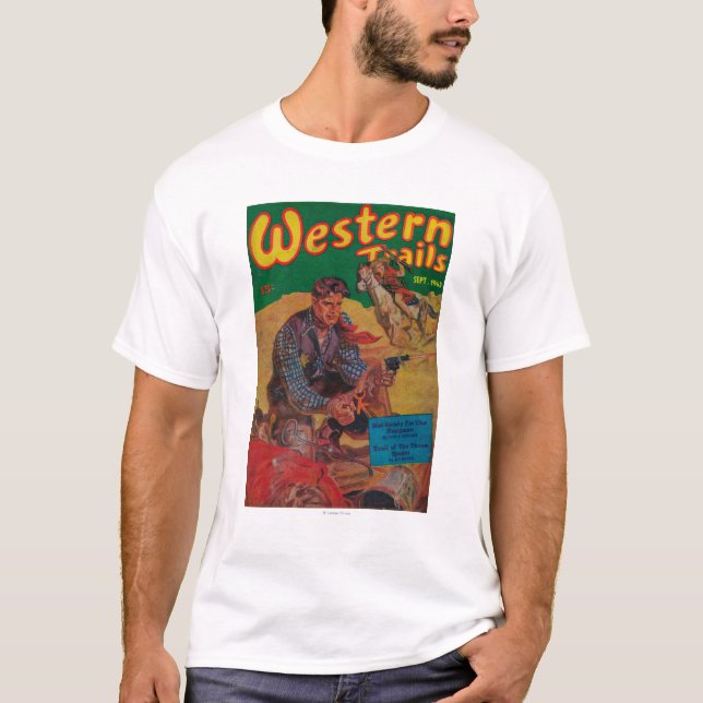 Western schleppt Titelseite2 T-Shirt (Vorderseite)