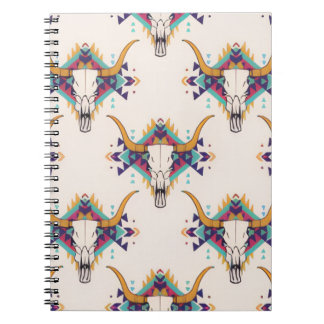 Western Schönheitsnotebook Notizblock