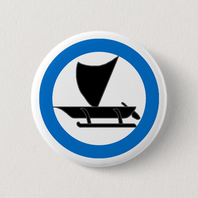 Western Seas Populace Abzeichen Button (Vorderseite)