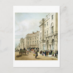 Western-Seite von John Nashs ausgedehntem Regent C Postkarte