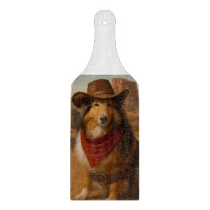 Western Sheltie Schneidebrett