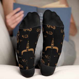 Western Sock Design Socken