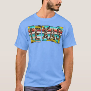 Western Sonnenblumenholz Retro Tee
