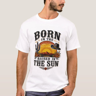 Western Sonnent Boen In The Sun T-Shirt