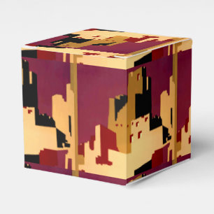 Western Southwest Pueblo WPA National Geschenkschachtel